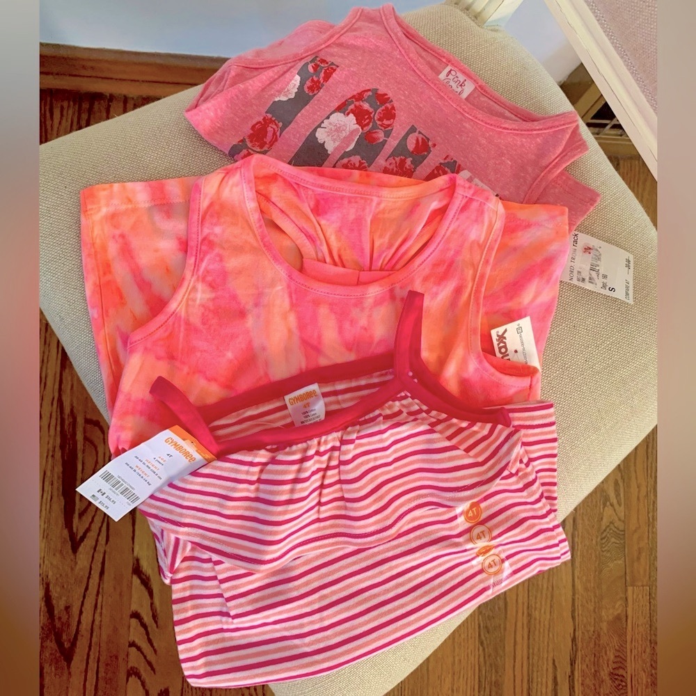 NWT! Size 4 Tank Top Bundle (3 total) ☀️